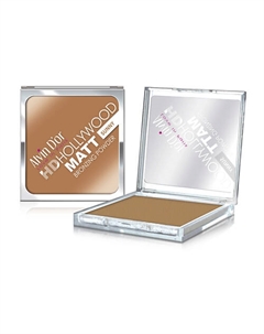 Пудра-бронзатор компактная "MATT Bronzing Powder Hd Hollywood" тон 01 Alvin d'or