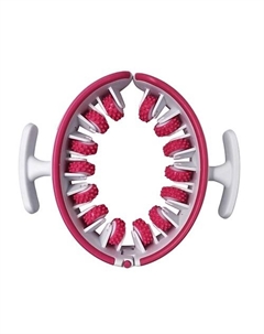 Массажер для ног, живота и тела антицеллюлитный роликовый Qualigo