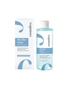 Мицеллярная вода для всех типов кожи 390 Cosmolive