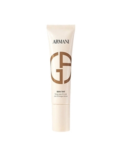 Легкий тональный флюид Luminous Silk Foundation Skin Tint Giorgio armani