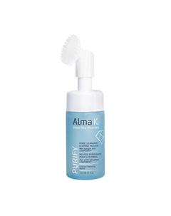 Мусс для очищения пор пенящийся Pore Cleansing Foaming Mousse 100 Alma k