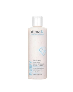 Мыло для тела жидкое отшелушивающее Exfoliating Body Soap 250 Alma k