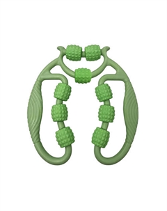 Массажер для ног и рук антицеллюлитный роликовый Qualigo