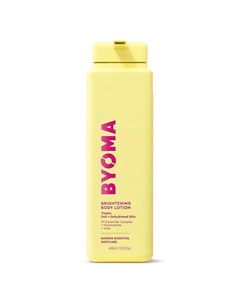 Осветляющий лосьон для тела Brightening Body Lotion 400 Byoma