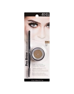 Влагостойкая помада для бровей с кистью Ardell