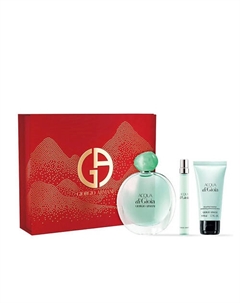 Набор Acqua di Gioia: Парфюмерная вода + Миниатюра + Лосьон для тела Giorgio armani