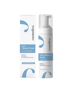 Очищающая пенка для лица для всех типов кожи 150 Cosmolive