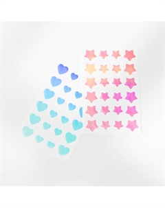 Голографические патчи для маскировки прыщей Satria