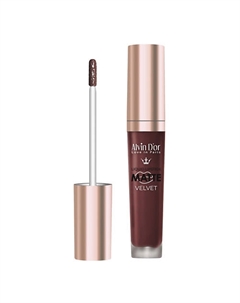 Жидкая губная матовая помада "Matte velvet" Lg-16m Alvin d'or