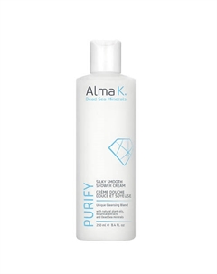 Крем для душа смягчающий Silky Smooth Shower Cream 250 Alma k