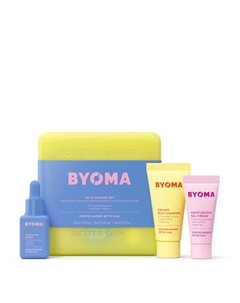 Набор для лица Hydrating Starter Kit Byoma