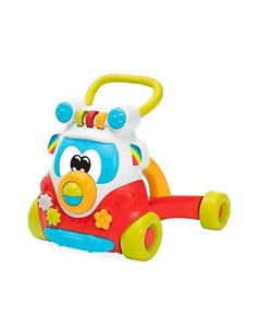 Ходунки-каталка 2 в 1 Happy Hippy Walker Chicco