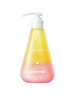 Зубная паста осветляющая с пробиотиком 220 Yashida