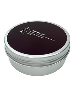 Свеча ароматическая "Удовое дерево" в банке с крышкой 120 Bykali