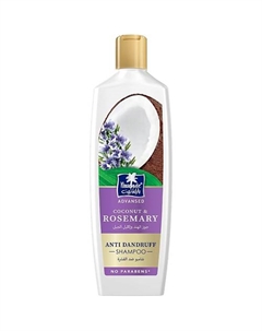 Шампунь против перхоти с кокосом и розмарином 340 Parachute