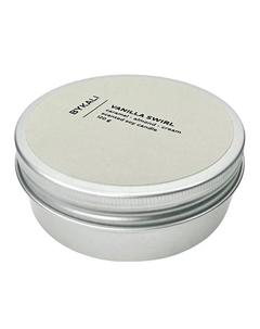 Свеча ароматическая "Ванильный вихрь" в банке с крышкой 120 Bykali