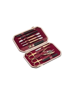 Набор для маникюра и педикюра Classic MSFE-802 G Zinger