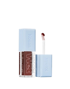 Блеск для губ Wet Lip Oil Plumping Treatment Gloss Kosas