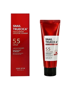 Пенка для умывания SNAIL TRUECICA с экстрактами муцина улитки и центеллы азиатской 100 Some by mi