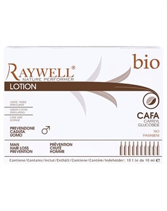 Лосьон Bio Cafa против выпадения волос для мужчин 100 Raywell