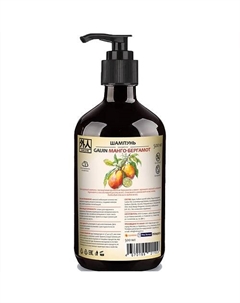 Шампунь манго-бергамо 500 Gaijin