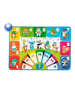 Музыкальный развивающий коврик Musical Party Playmat Chicco