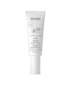 Антивозрастной солнцезащитный флюид SPF 50 40 Babe