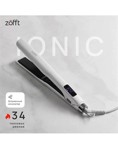 ZOFFT Выпрямитель для волос с дисплеем и титановыми пластинами lonic (HS-500) Zofft