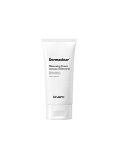 Пенка для умывания глубокого очищения Dermaclear Cleansing Foam 120 Dr.jart+
