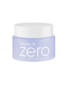 Бальзам для лица с эффектом глубокого очищения Clean It Zero Purifying Cleansing Balm 100 Banila co