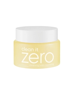 Бальзам для лица очищающий питательный Clean It Zero Nourishing Cleansing Balm 100 Banila co