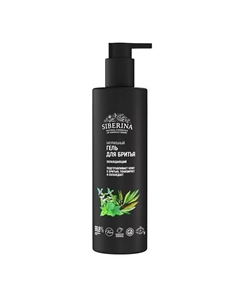 Гель для бритья охлаждающий 200 Siberina