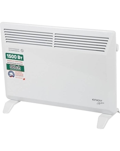 Конвектор электрический Engy EN-1500 Modern, 750/1500Вт, настен./напольный, до 20м²