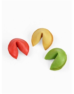 Печенье с предсказанием в новогодней коробке «Мечты сбудутся», 15 шт. Фабрика счастья