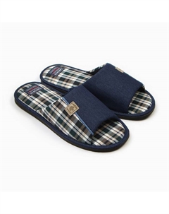 Тапочки мужские открытые, размер 44/45 Smile of mister