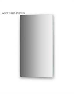 Зеркало с фацетом 5 мм, 40×70 см Evoform