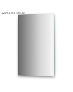 Зеркало с фацетом 5 мм, 50×80 см Evoform