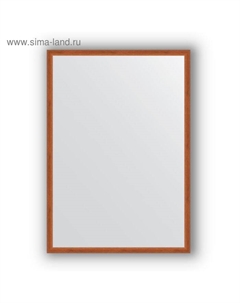 Зеркало в багетной раме - вишня 22 мм, 48×68 см Evoform