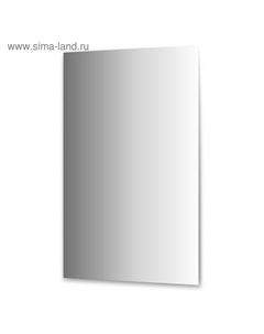 Зеркало с фацетом 5 мм, 100×160 см Evoform