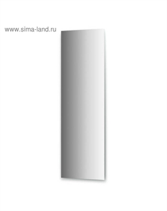 Зеркало с фацетом 15 мм, 50×160 см Evoform