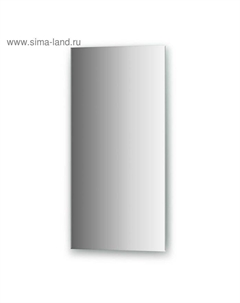 Зеркало с фацетом 5 мм, 40×80 см Evoform