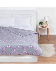Пододеяльник «», размер 175х215 см (± 3 см), цвет сиреневый, поплин Этель