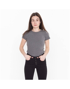 Футболка женская, цвет антрацит, размер M (44) Little secret
