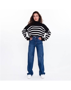 Джинсы женские, цвет тёмно-синий, размер 34 (40) Little secret