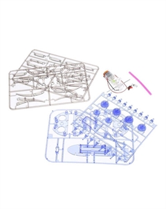 Робот «Паук» Эврики, электронный конструктор, на батарейках