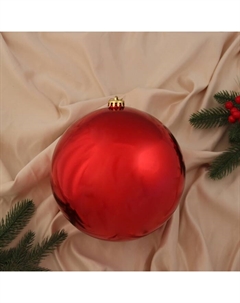 Ёлочный шар «Гигант классика», новогодний, d=20 см, красный Зимнее волшебство
