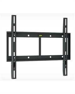 Кронштейн для телевизора Holder LCD-F4610 черный 32"-65" макс.60кг настенный фиксированный  1070468