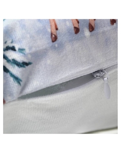 Подушка декоративная новогодняя «. Winter forest», 60×40 см Этель