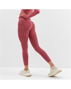 Легинсы спортивные женские : SPORTLY, розовые, размер 42 Minaku