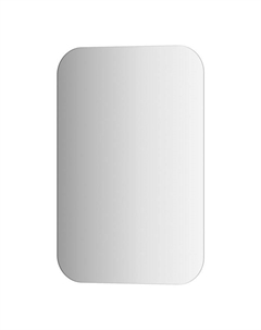 Зеркало с LED-подсветкой 17 Вт, 40×60 см, без выключателя, тёплый белый свет Defesto